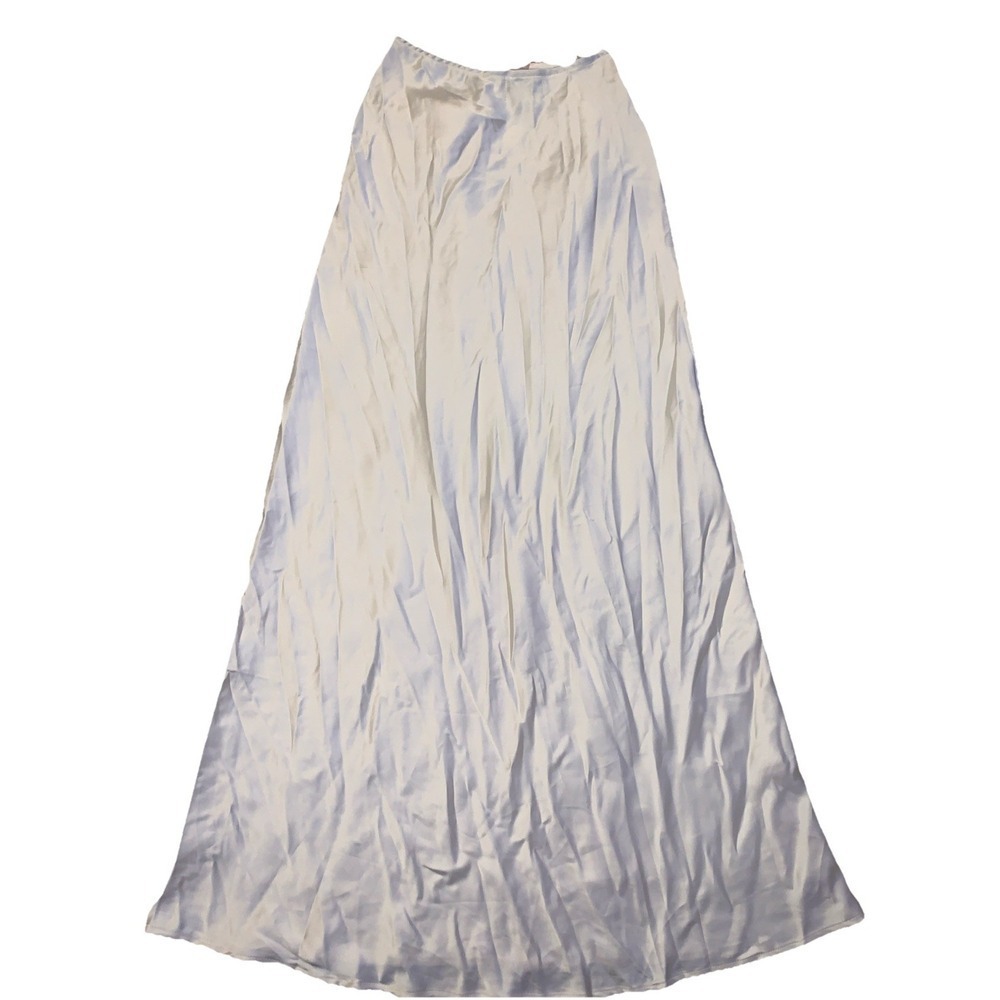 Kaylea Champagne Beginning Boutique Maxi Skirt Size 8 Ivory 0055 - Picture 3 of 5